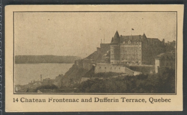 14 Chateau Frontenac and Dufferin Terrace, Quebec